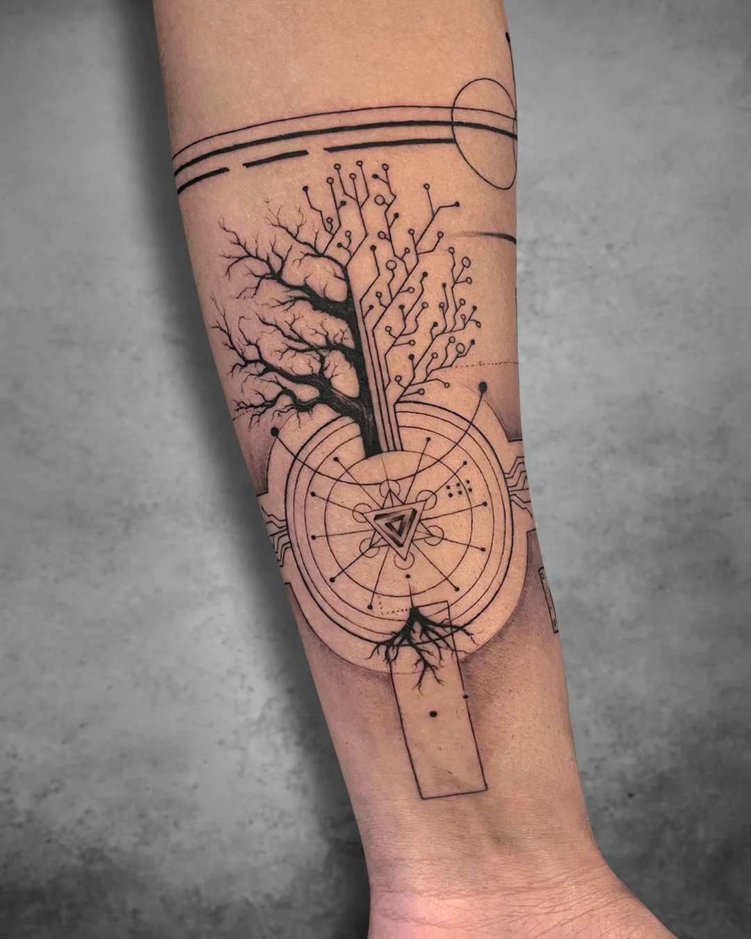 Tattoo designs compass